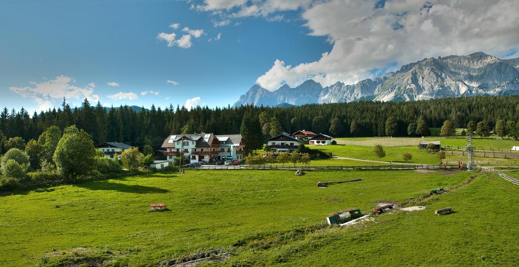 Alpengasthof Fichtenheim 호텔 람자우 암 다흐스타인 외부 사진