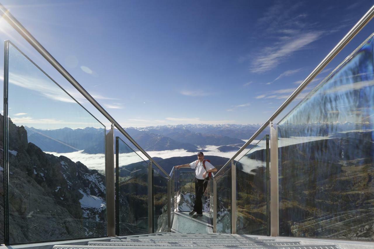 Alpengasthof Fichtenheim 호텔 람자우 암 다흐스타인 외부 사진