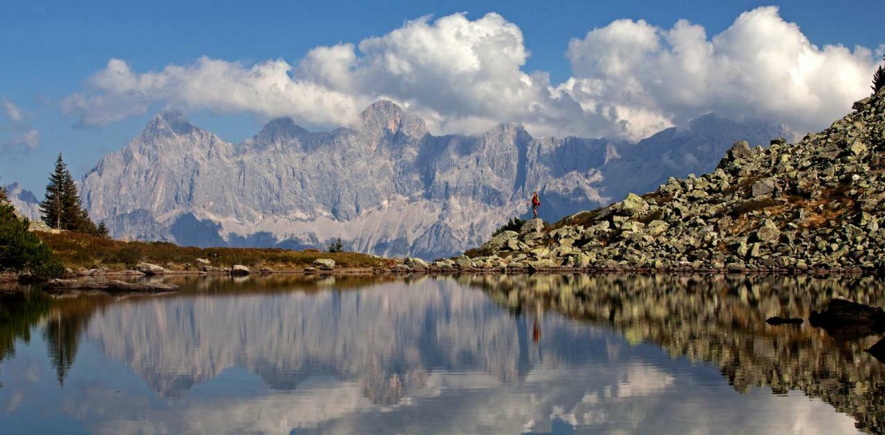 Alpengasthof Fichtenheim 호텔 람자우 암 다흐스타인 외부 사진