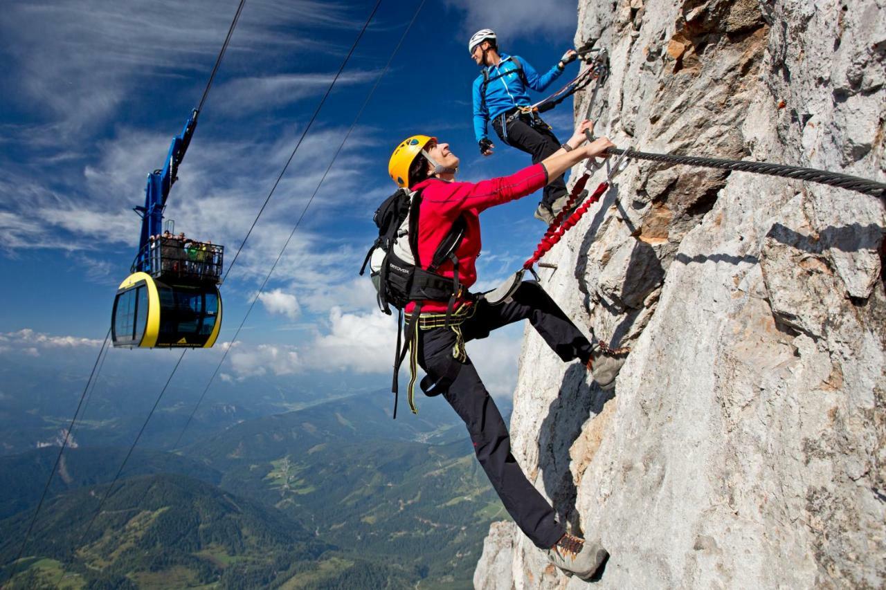 Alpengasthof Fichtenheim 호텔 람자우 암 다흐스타인 외부 사진