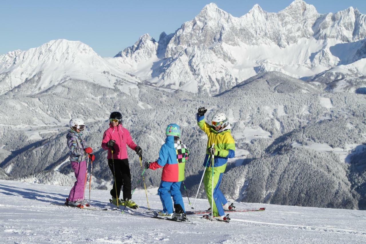 Alpengasthof Fichtenheim 호텔 람자우 암 다흐스타인 외부 사진